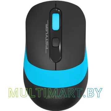 Мышь A4Tech Fstyler FG10 (черный/голубой)